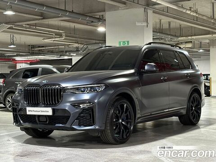 BMW X7 (G07) M50i 다크 섀도우 Editions 6-и местный (11.2020)