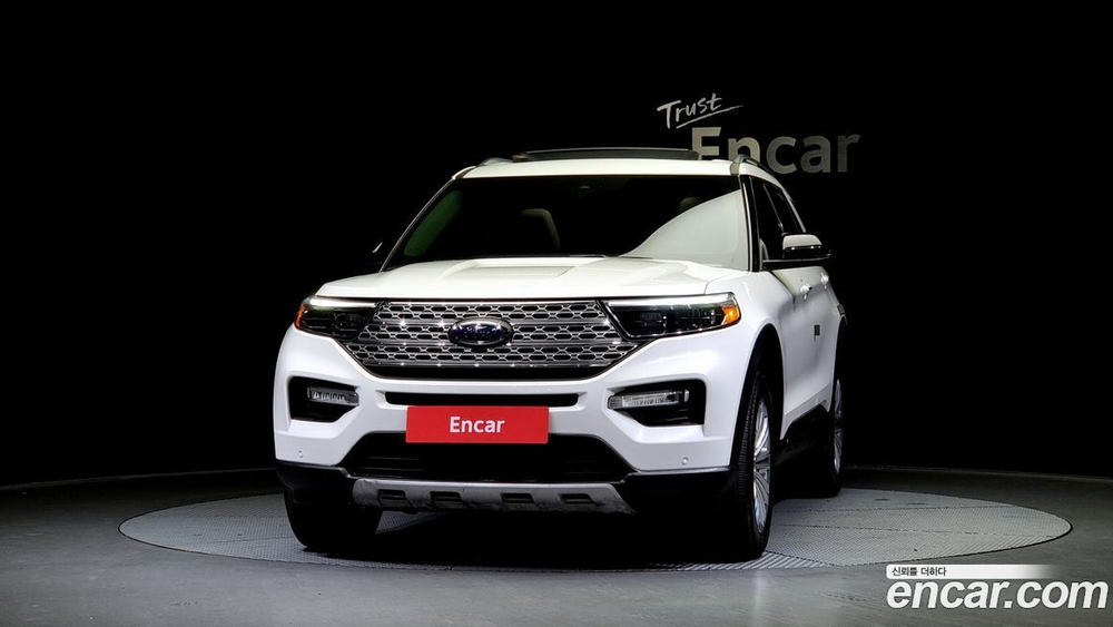 Ford Explorer 6 Generation 2.3 Limited 4WD (11.2020)