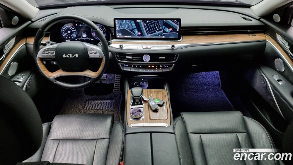 Kia The New K9 (Quoris/K900) 2 Generation 3.3 T-GDI AWD (01.2023)