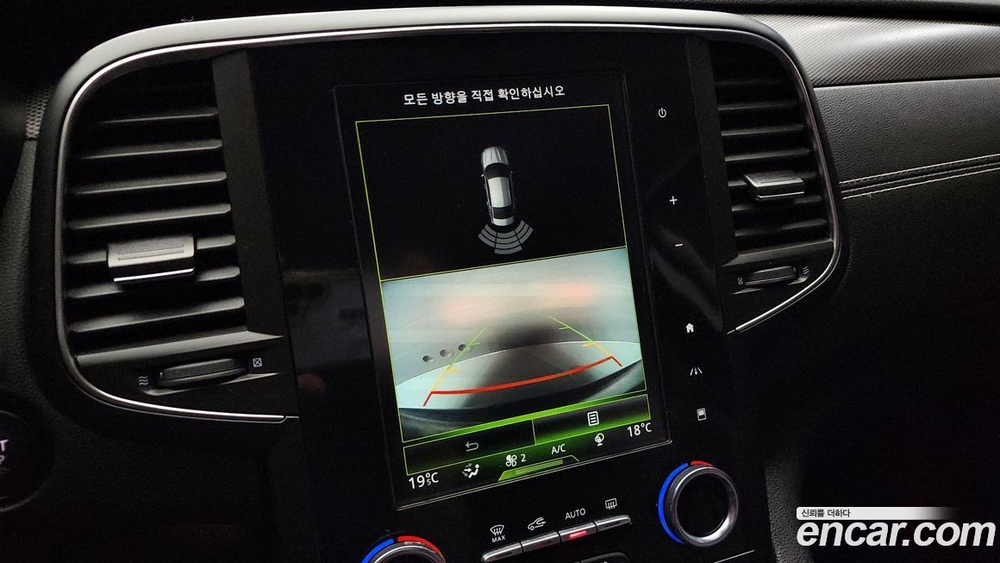 Renault Korea (Samsung) SM6 2.0 GDe LE (10.2019)