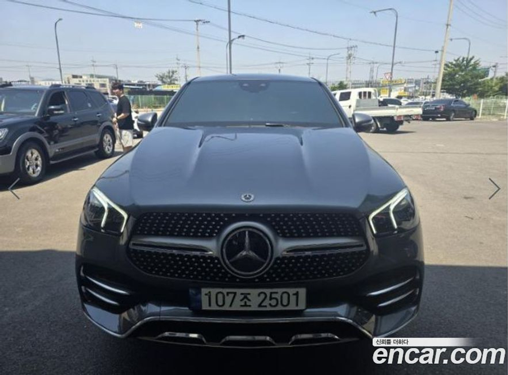 Mercedes-Benz GLE-Class W167 GLE400d 4MATIC Coupe (05.2021)