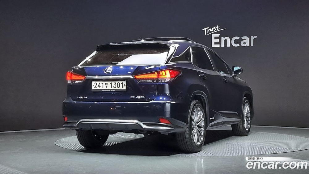 Lexus RX450h 4 Generation Executive (01.2021)
