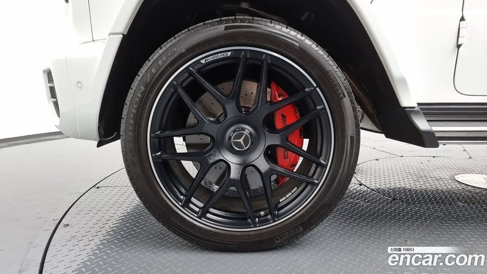 Mercedes-Benz G-Class W463b AMG G63 Editions (12.2021)