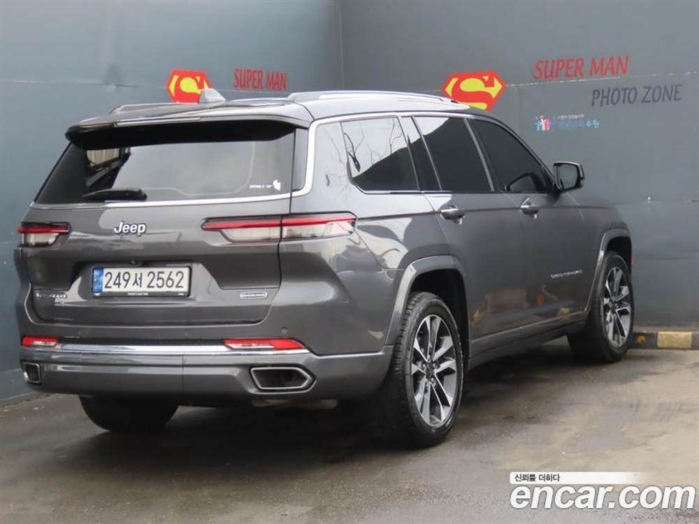 Jeep Grand Cherokee (WL) L 3.6 Overland (09.2022)