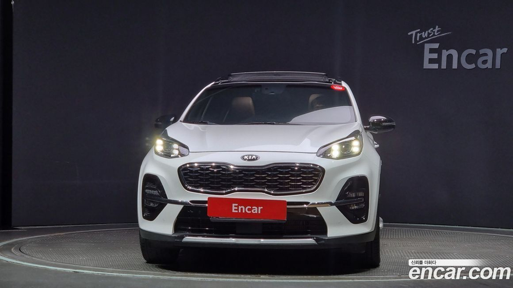 Kia Sportage The Bold Дизель 2.0 2WD (09.2020)