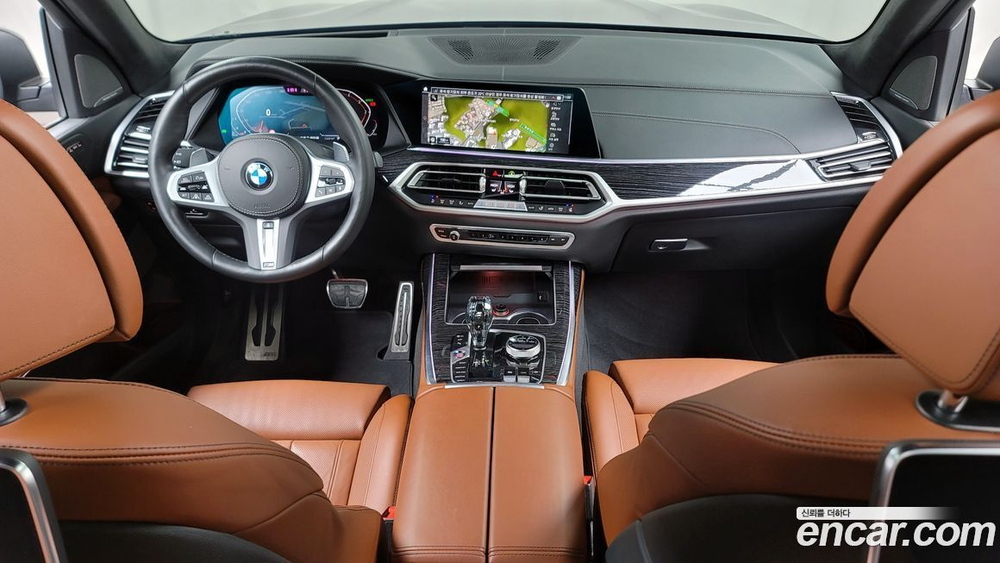 BMW X7 (G07) xDrive 40d M Sports 6-и местный (04.2022)