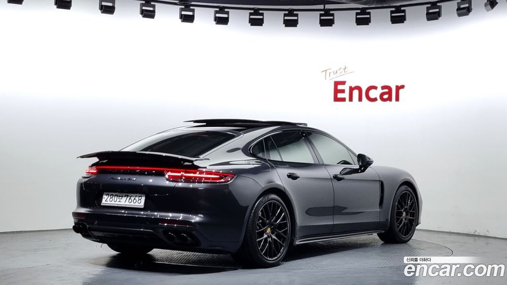 Porsche Panamera (971) 4.0 GTS (05.2020)