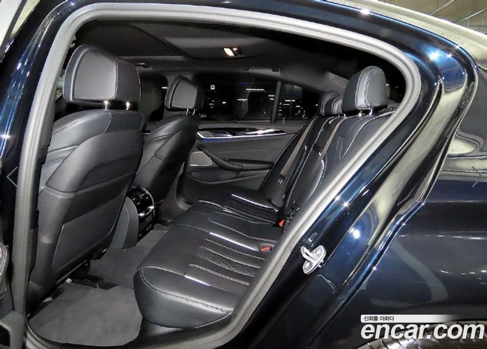BMW 5 Series (G30) 530i M Sports (02.2022)