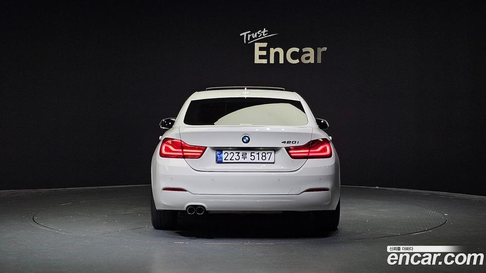 BMW 4 Series (F32) 420i Gran Coupe Special Editions (11.2019)