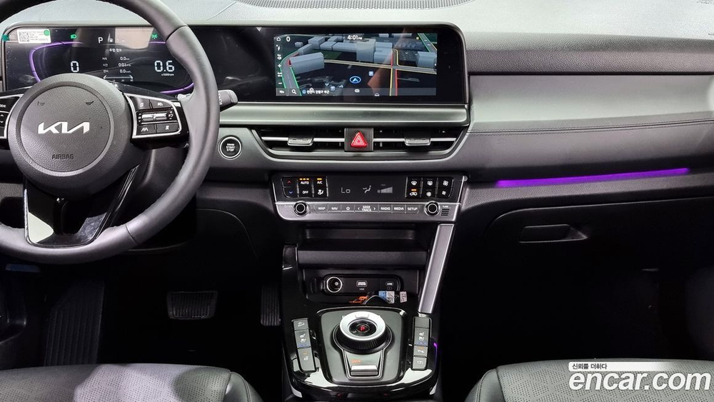 Kia The New Seltos Бензин 2.0 2WD (07.2023)