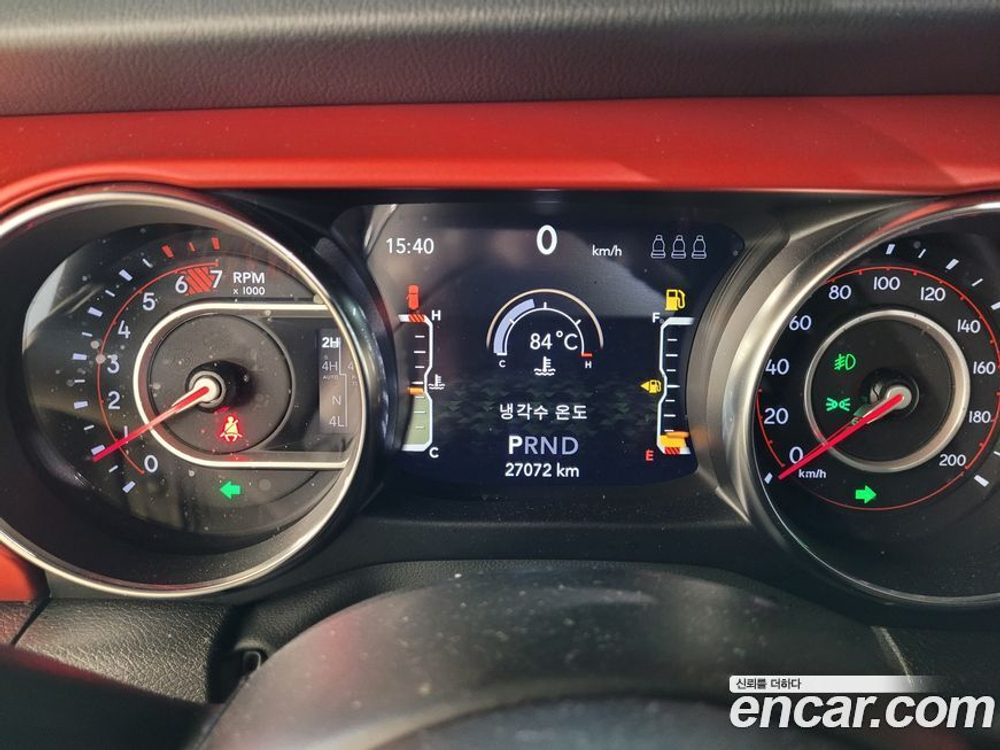 Jeep Wrangler (JL) 2.0 Rubicon 4 даери (07.2022)