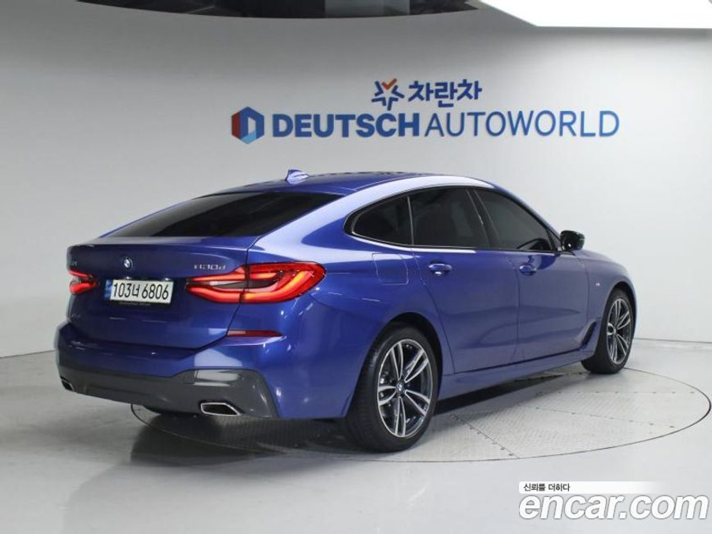 BMW 6 Series GT (G32) 620d M Sports (01.2021)