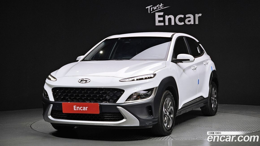 Hyundai The New KONA Hybrid Modern (10.2021)