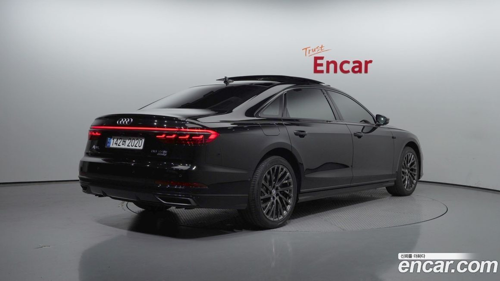 Audi A8 (D5) 55 TFSI Quattro LWB (11.2019)