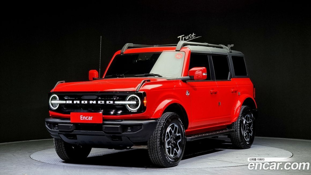 Ford Bronco 6 Generation 2.7 Outer Banks (05.2023)