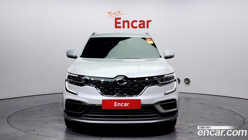 Renault Korea (Samsung) The New QM6 2.0 GDe RE Signatures 2WD (04.2021)
