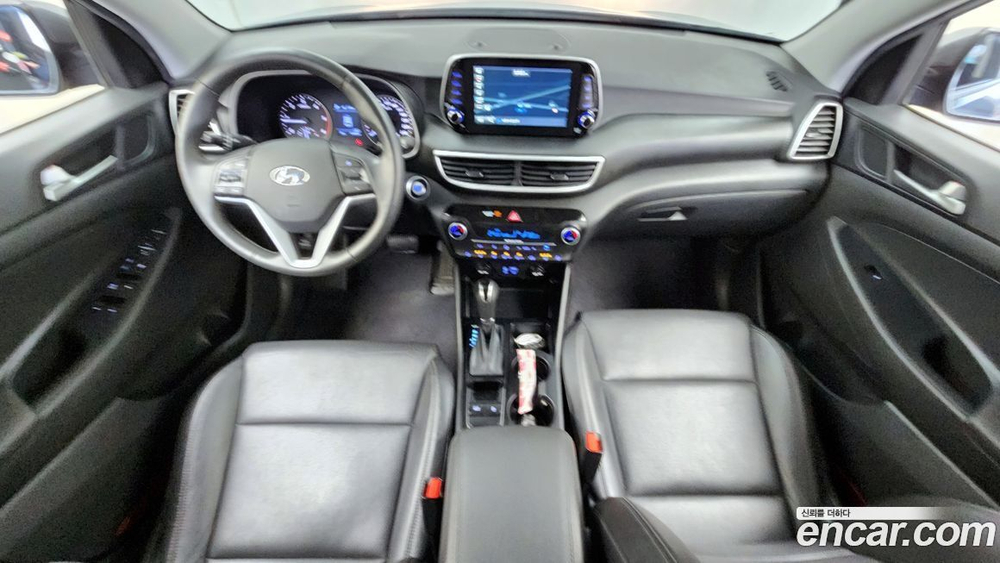Hyundai All New Tucson Дизель 1.6 2WD (03.2020)