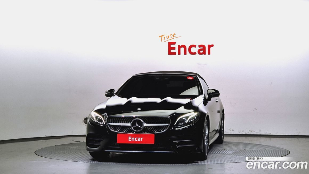 Mercedes-Benz E-Class W213 E220d Cabriolet (12.2019)