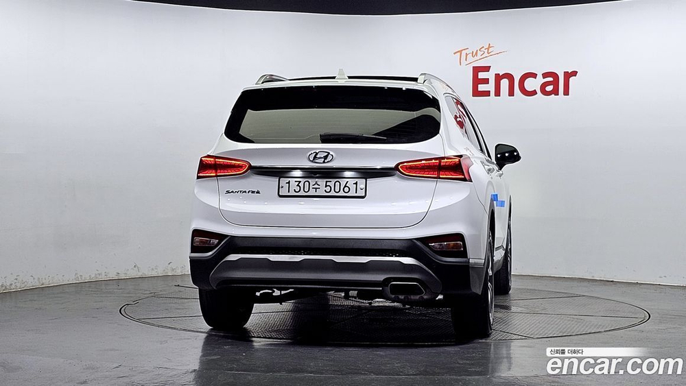 Hyundai Santa Fe TM Бензин 2.0T 2WD (02.2020)