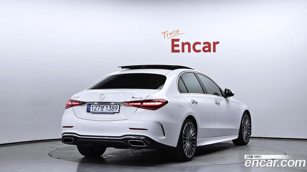 Mercedes-Benz C-Class W206 C300 4MATIC AMG Line (02.2024)
