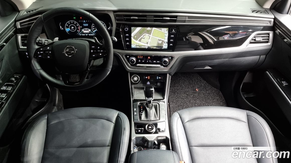 KG Mobility (Ssangyong) Beautiful Korando Бензин 1.5 2WD C5 (06.2021)
