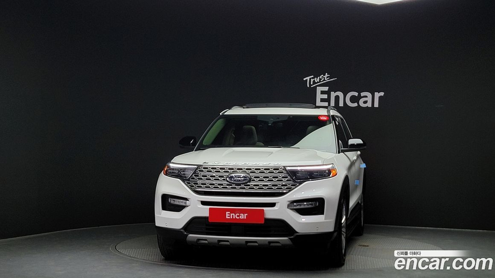 Ford Explorer 6 Generation 2.3 Limited 4WD (08.2022)