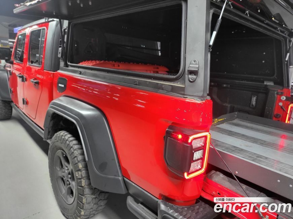 Jeep Gladiator (JT) 3.6 Rubicon (09.2020)