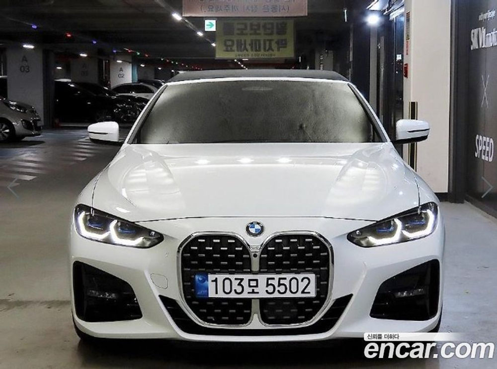 BMW 4 Series (G22) 420i M Sports Convertible (08.2023)