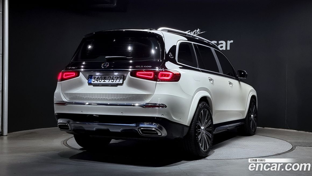 Mercedes-Benz GLS-Class X167 Maybach GLS600 4MATIC (03.2023)
