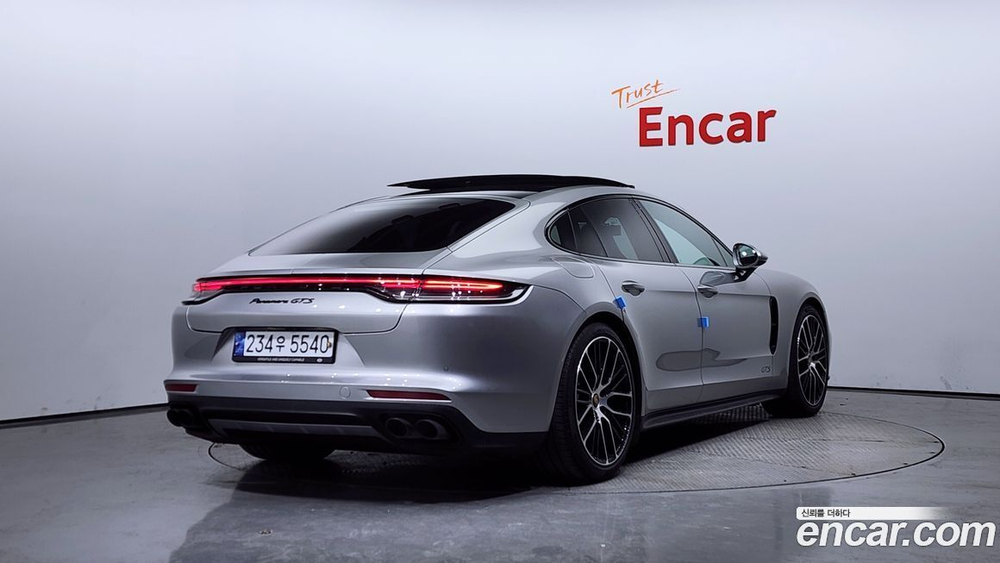 Porsche Panamera (971) 4.0 GTS (12.2021)