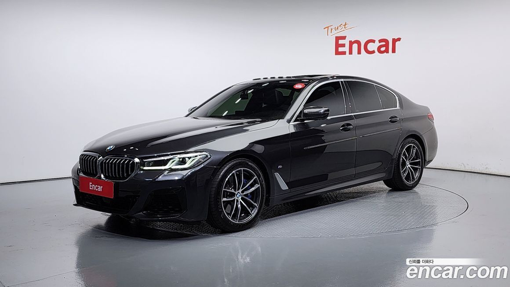 BMW 5 Series (G30) 520i M Sports (03.2022)