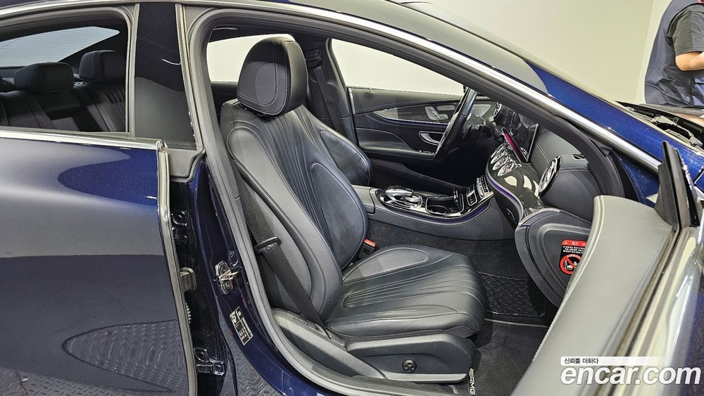 Mercedes-Benz CLS-Class C257 CLS300d AMG Line (04.2020)