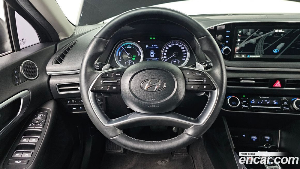Hyundai Sonata Hybrid (DN8) Premium (12.2020)