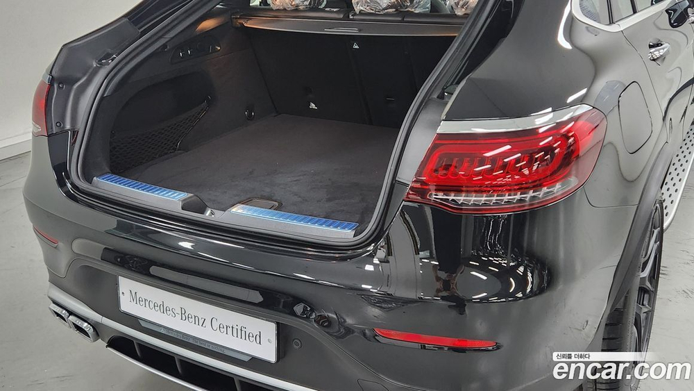 Mercedes-Benz GLC-Class X253 AMG GLC63 S 4MATIC+ Coupe (12.2023)