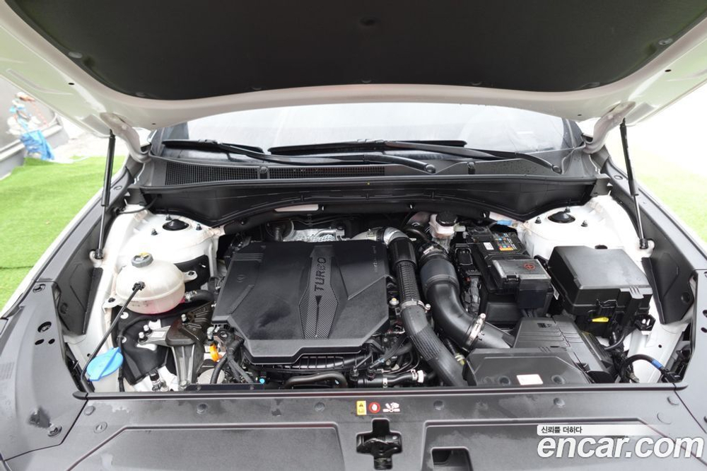 Hyundai The New Santa Fe Бензин 2.5T 2WD (11.2021)
