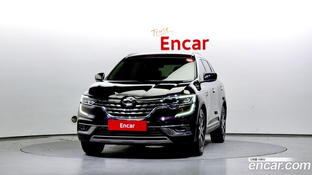 Renault Korea (Samsung) The New QM6 1.7 dCi RE Signatures 2WD (04.2020)