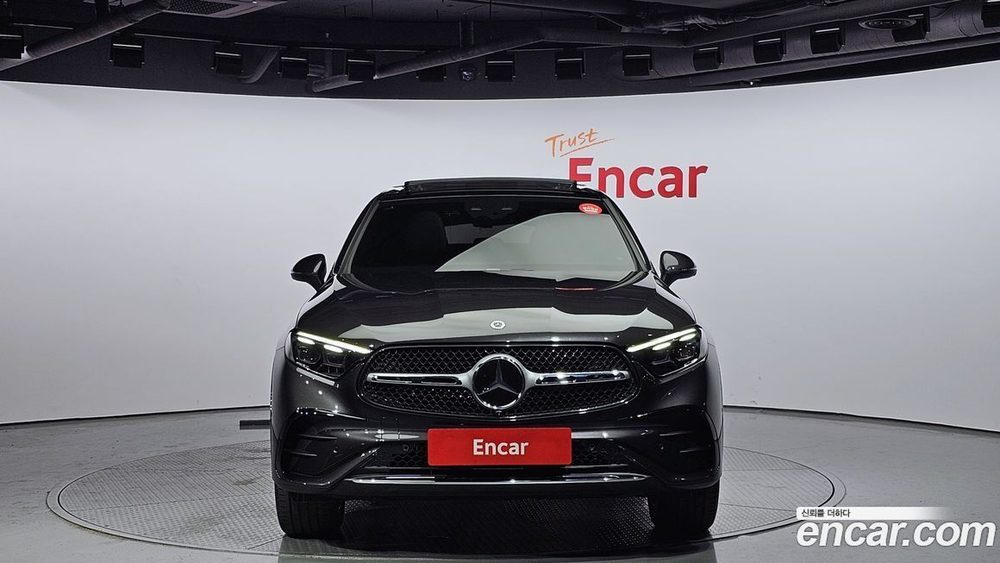 Mercedes-Benz GLC-Class X254 GLC300 4MATIC Coupe (12.2023)