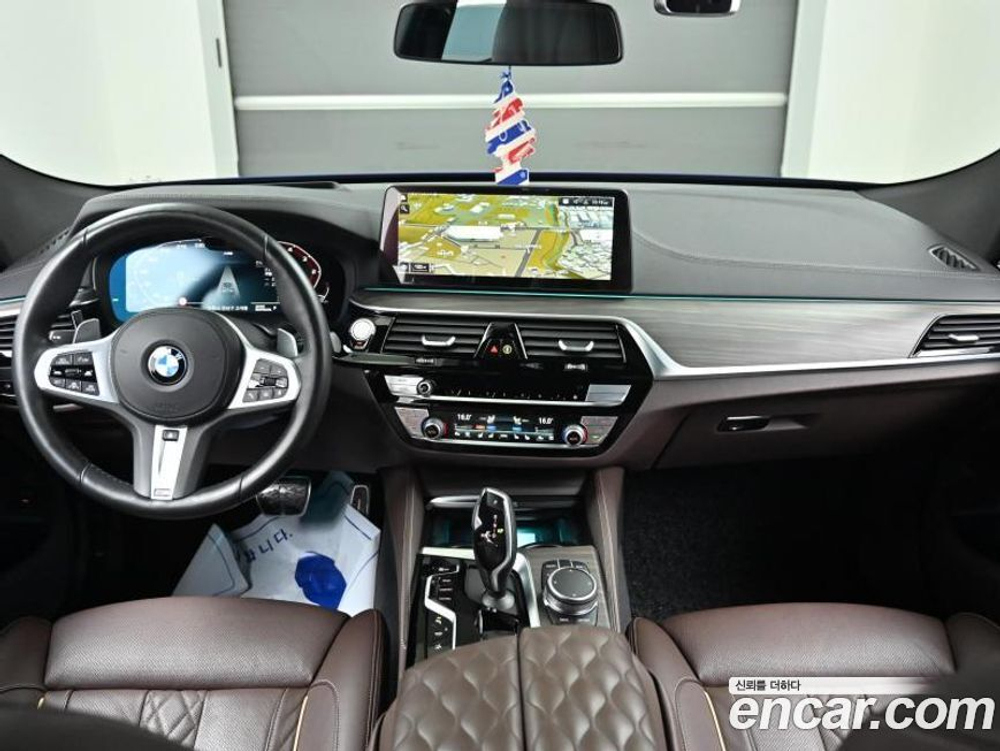 BMW 6 Series GT (G32) 620d M Sports (01.2021)
