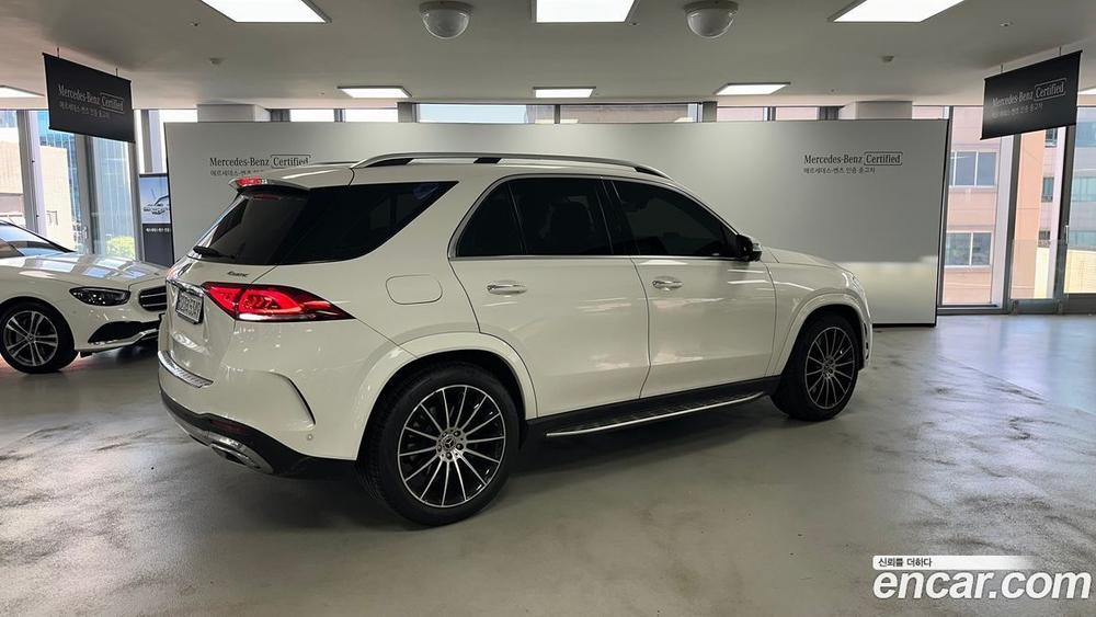 Mercedes-Benz GLE-Class W167 GLE450 4MATIC (04.2022)