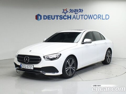 Mercedes-Benz E-Class W213 E250 Avangarde (06.2021)