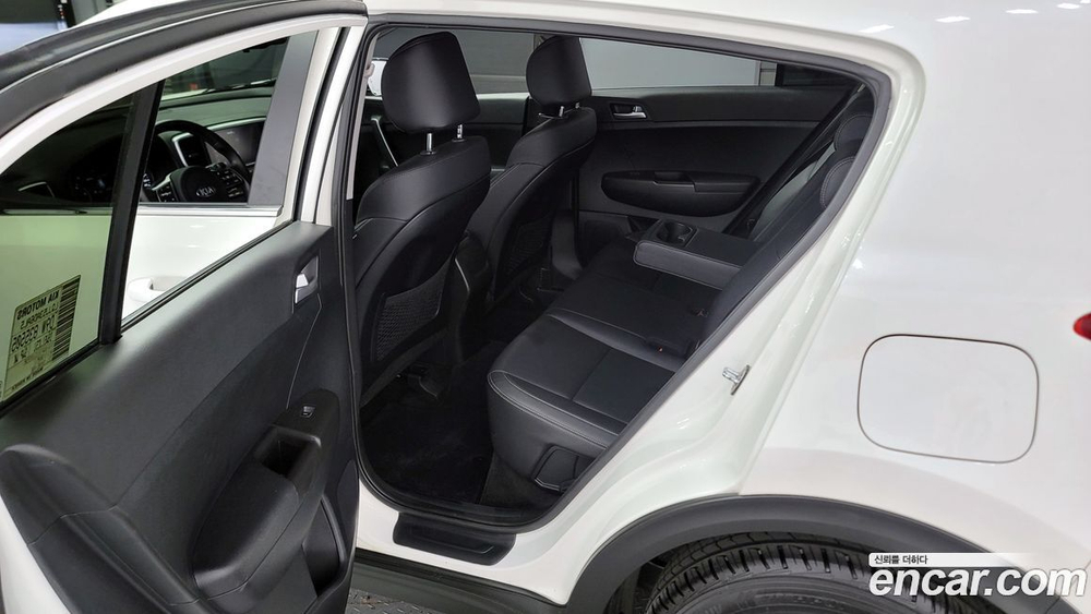 Kia Sportage The Bold Дизель 1.6 2WD (04.2020)