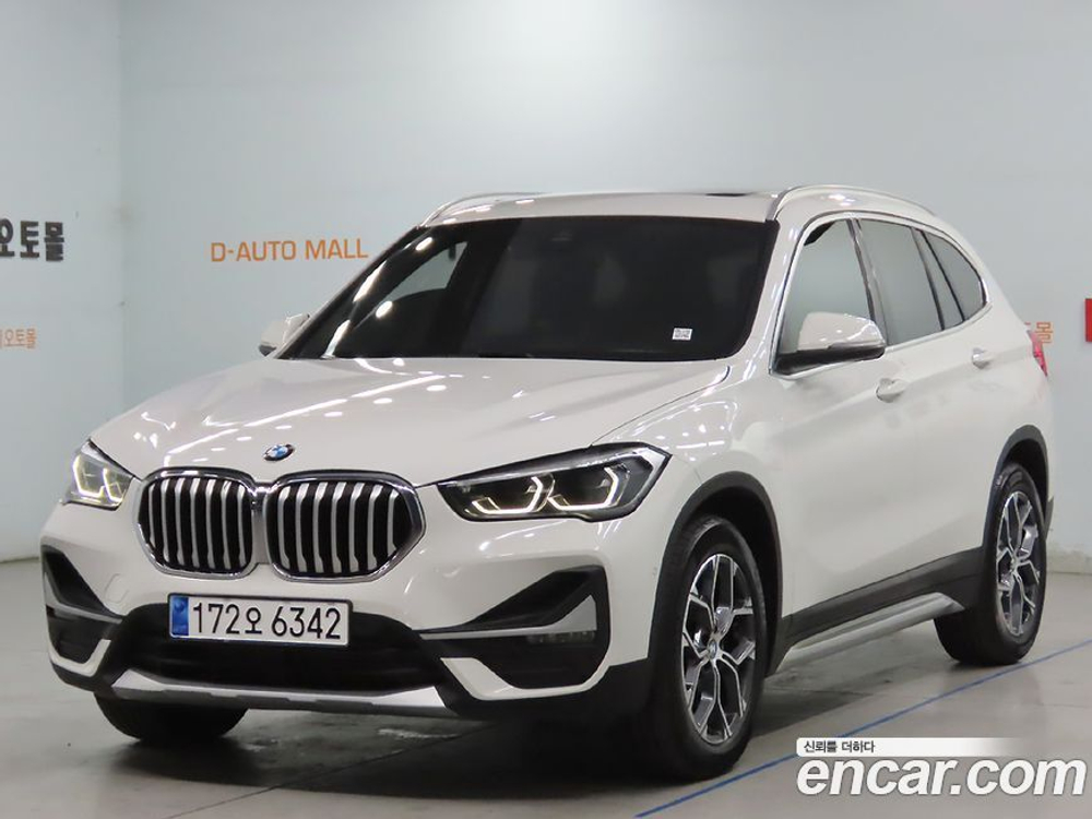 BMW X1 (F48) xDrive 18d xLine (10.2020)