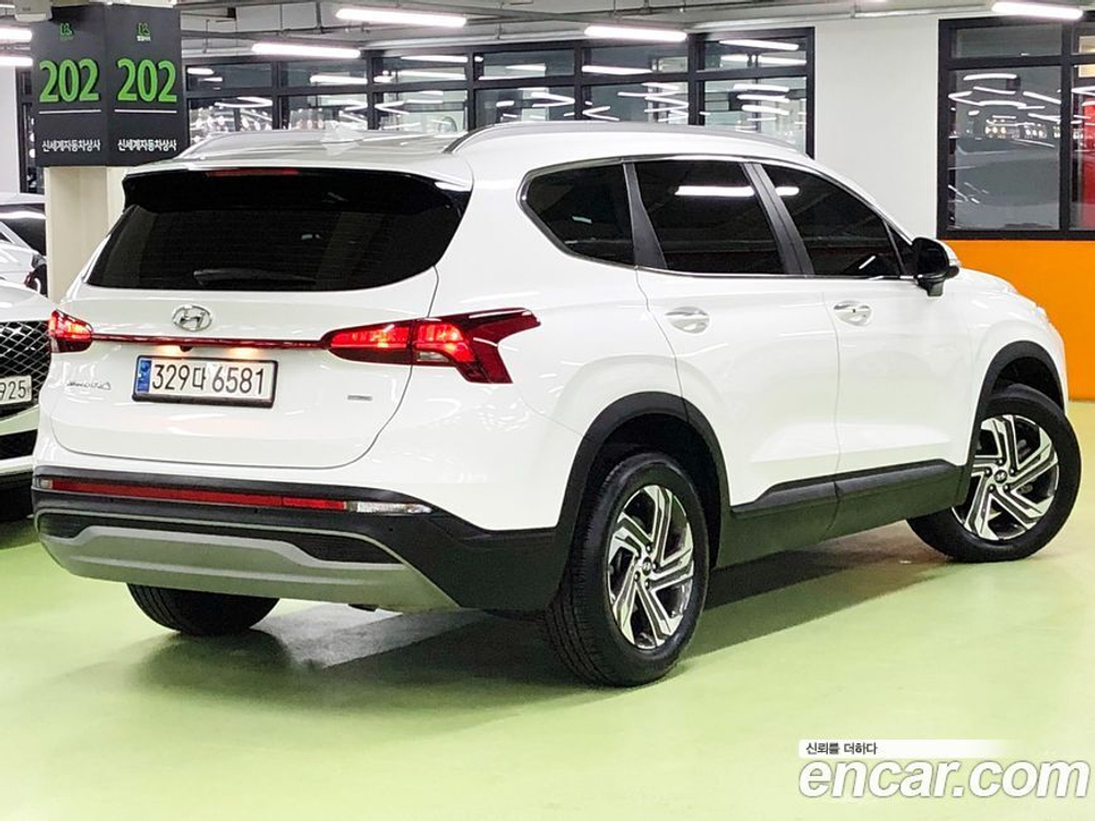 Hyundai The New Santa Fe Дизель 2.2 4WD (03.2022)