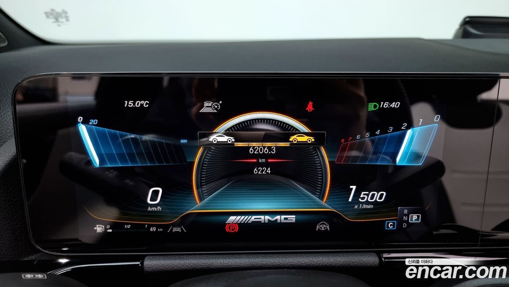 Mercedes-Benz GLA-Class H247 GLA45 AMG 4MATIC+ (12.2022)
