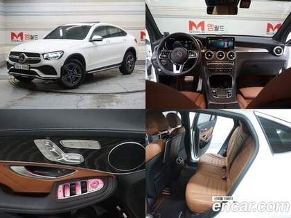 Mercedes-Benz GLC-Class X253 GLC300e 4MATIC Coupe (04.2023)