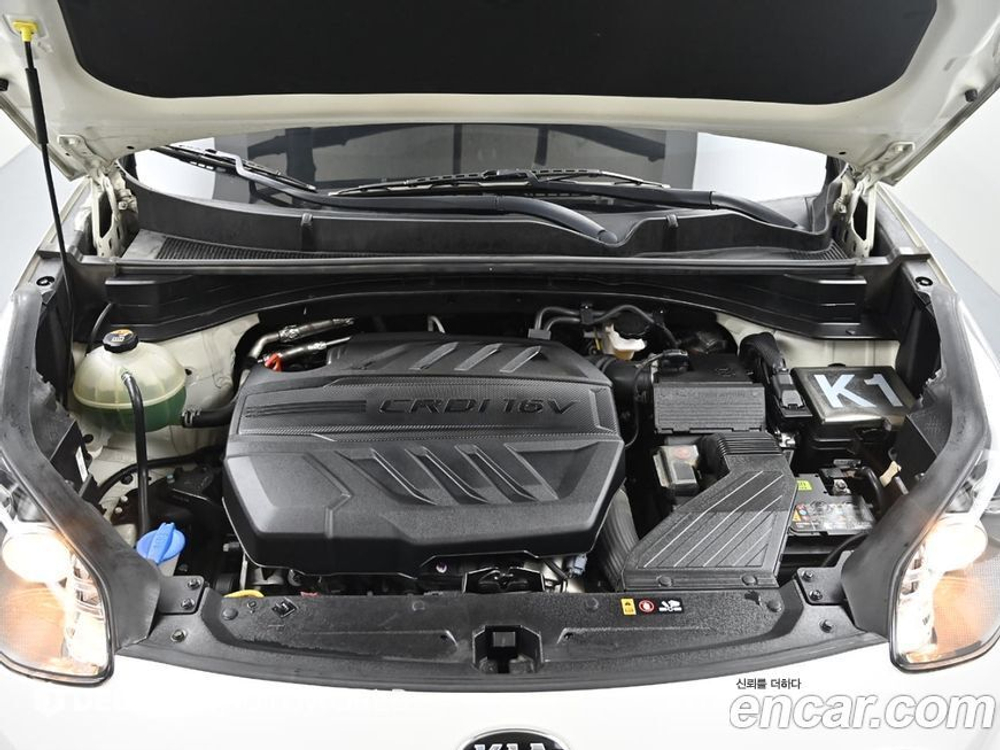Kia Sportage The Bold Дизель 2.0 2WD (01.2020)