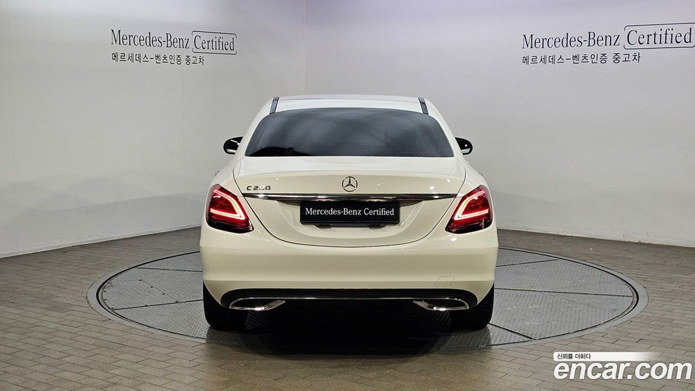 Mercedes-Benz C-Class W205 C200 Avangarde (06.2020)