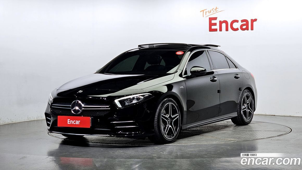 Mercedes-Benz A-Class W177 AMG A35 4MATIC Sedan (12.2020)