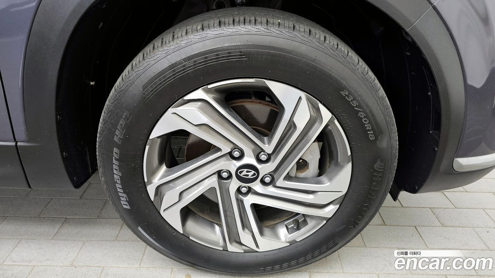 Hyundai The New Santa Fe Дизель 2.2 2WD (08.2021)