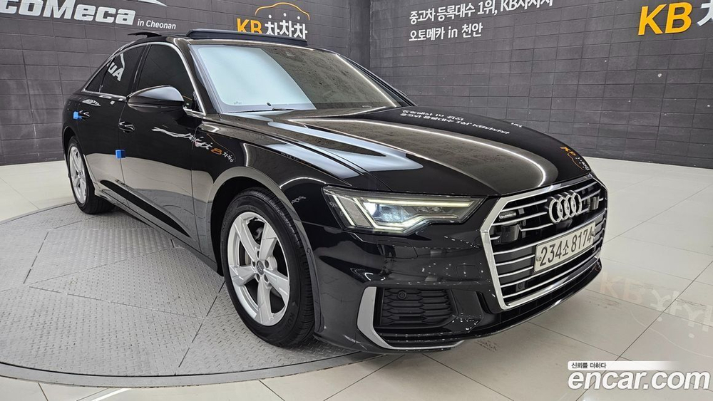 Audi A6 (C8) 40 TDI (06.2020)